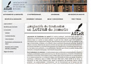 Desktop Screenshot of letrasrosario.org