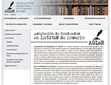 Tablet Screenshot of letrasrosario.org